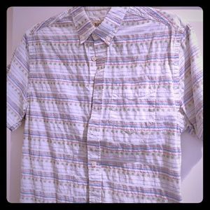 Tropical Short Sleeve Polo